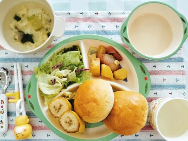 給食献立の例