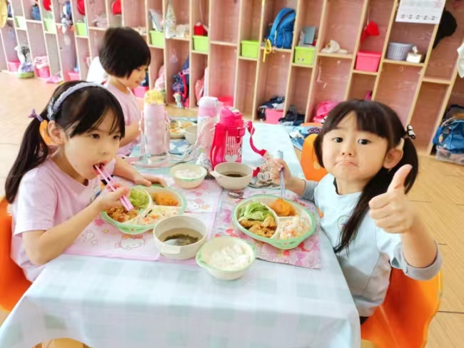 給食献立の例