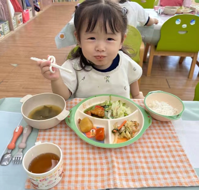 給食献立の例