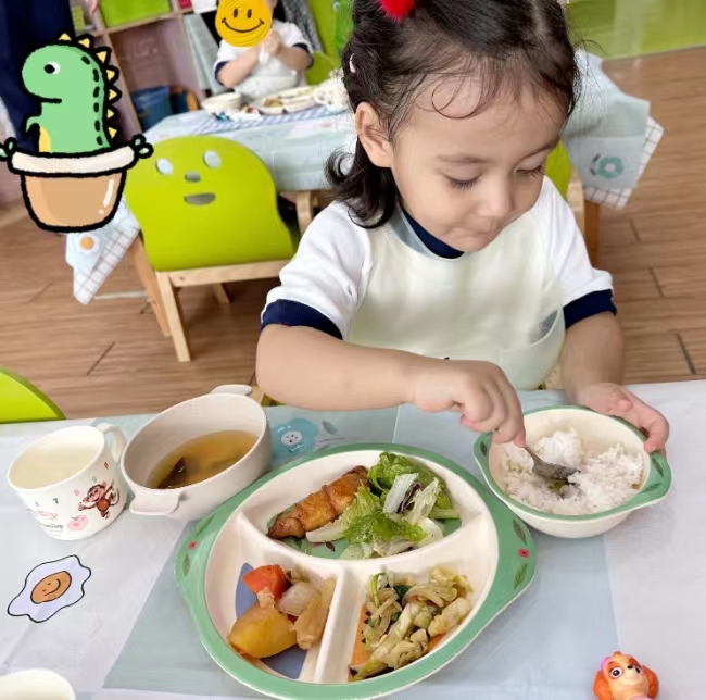 給食献立の例